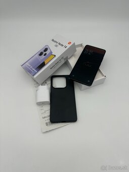 Xiaomi Redmi Note 14 5G 8/256GB Midnight Black + ZÁRUKA - 8