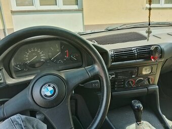 Predám nádherné BMW E34 525tds - 8