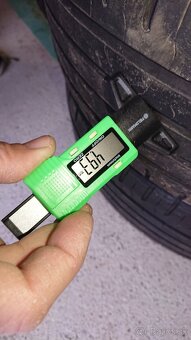 Predam 2 ks letne pneu 195/55 R16 H Continental - 8