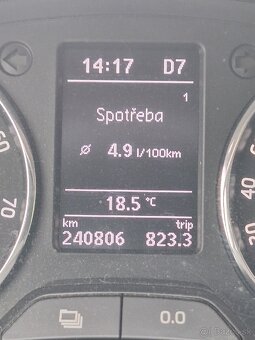 Škoda Rapid Spaceback 1.4tsi DSG - 8