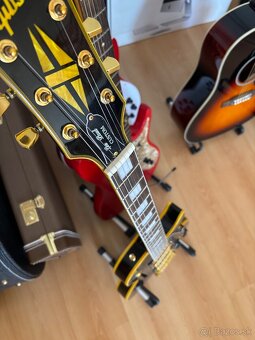 Les paul black, black beauty - 8