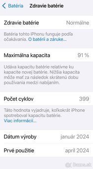 iPhone 15 Pro 128 - 8