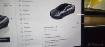 Tesla Model 3 Long Range 82kWh AWD, dual motor  20 745 € Mož - 8