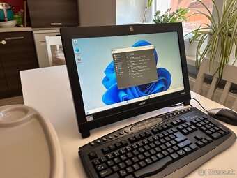All in One Acer Veriton z2640G-Všetko v obrazovke s 20"HD - 8