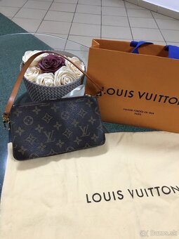 LOUIS VUITTON canvas monogram kabelka - 8
