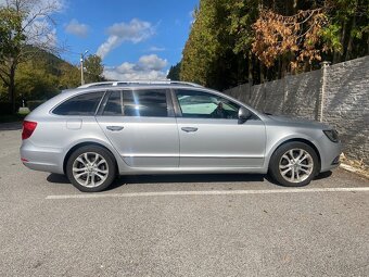 Škoda Superb 2 2.0 TDI 2013 - 8