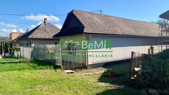 Dom so záhradou na podnikanie, Badín, ul.Osloboditeľov. - 8