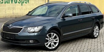 ŠKODA SUPERB 2.0 TDI 103KW DSG XENON VÝHREV KOŽA - 8