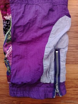 Dievčenská zimná kombinéza s opaskom, veľ. 146 - 8