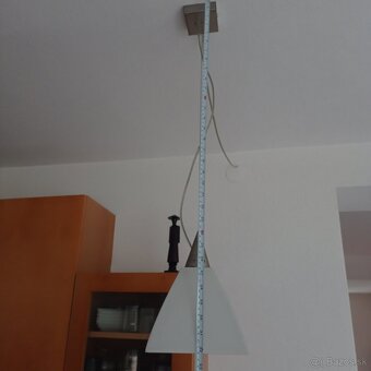 Moderný luster, závesné svietidlo - set 3 + 1 - 8