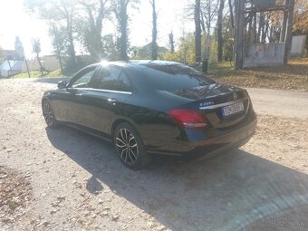 Predám Mercedes E220 model w213 ročník 2017 - 8
