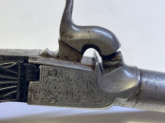 historická perkusna pistol ELG - 8