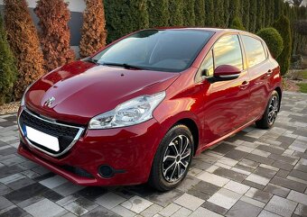 PEUGEOT 208 1.2 60kw M5 2012 - 8