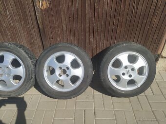 Disky opel 4x100R15 - 8