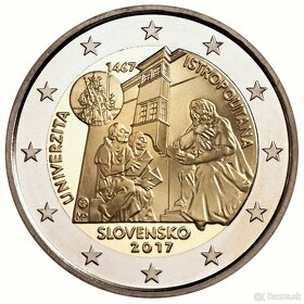 euromince - pamatne dvojeurove mince Slovensko - 8