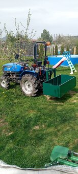 Transportný box hydraulicky sklápateľný za malotraktor - 8