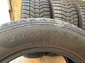 205/60R16 zimne - 8