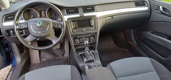 Škoda Superb combi 2.0tdi automat DSG 4x4 rv-2013 - 8
