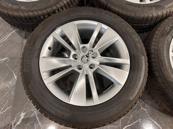 original alu škoda kodiaq zimní r18 565601025c - 8