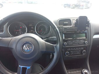 Volkswagen Golf VI 1.6 TDI 2012 - 8