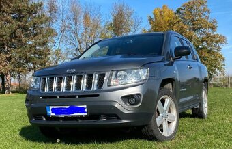 Jeep Compass 2,2 CRD Limited 4x4 - disel - 8