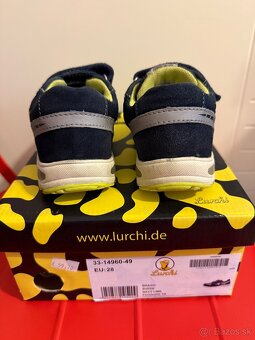 Tenisky Lurchi vel.28 - 8