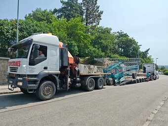 Predám samo Skládací stavebný Žeriav Cattaneo CM78A - 8