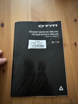 CTM Scroll Xpert 29” – FOX odpruženie, veľkosť L, - 8