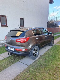 Kia Sportage 2,0 diesel 4x4 - 8