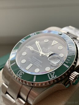 Rolex Submariner Date, Nové, 41mm, Zelené - 8