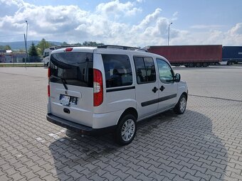 Fiat Doblo 1.4i 57kw Dynamic model 2009 - 8