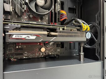 Ryzen 7 5800X\32GB\RX 5700\SSD\650W Zdroj - 8