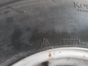 2ks zimné 235/75R15 Hankook - 8