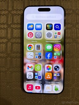 iPhone 16 Pro 256 GB - 8