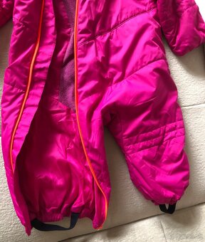 Cyklámenová zimná kombinéza Decathlon, 86/92, 14.50 E - 8