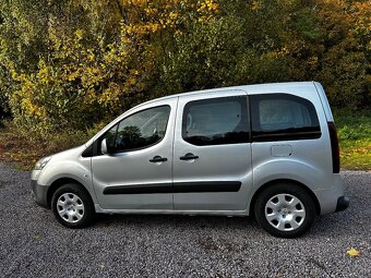 Predám Peugeot Partner tepee 1.6HDI 84kw 2014 naj.184000km - 8