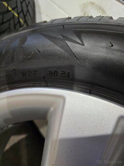 Zimná Sada Nissan Qashqai, X-Trail, Dacia,Renault 215/60 R17 - 8