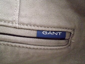Gant pánske chino nohavice s elastan. L 38/34 - 8