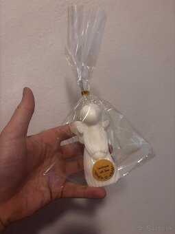 Ručne robené Vianočné sviečky - 8