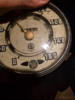Tatra 600 tachometer - 8