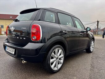 Mini Countryman Cooper 1.6 D | Navi | Park. senzory | TOP st - 8