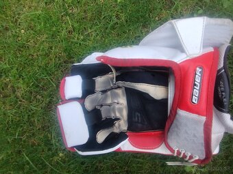 Brankárska lapačka a vyrazacka Bauer Supreme S1 SR - 8