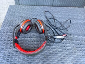 Herné slúchatka s mikrofónom - 8