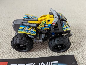 Lego Technic bugina - 8