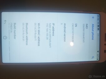 Mobilný telefón smartfón Android - 8