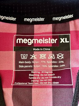 Cyklistický dres zn.MEGMEISTER č.XL - 8