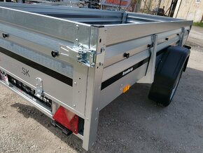 ✅Prívesný vozík Brenderup 270x128cm, 750kg✅ - 8
