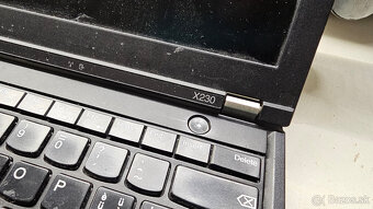 Lenovo Thinkpad X230 na diely - 8