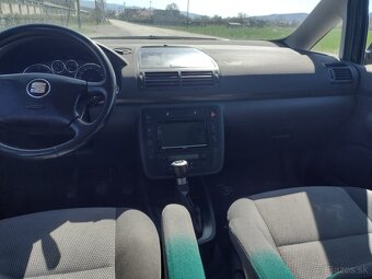 SEAT ALHAMBRA 1.9 TDI 4X4 NAJ 207000 KM ROK VÝROBY 2008 - 8