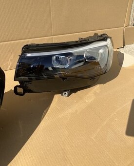 predni svetlo vw tiguan 24- full led leve levy - 8